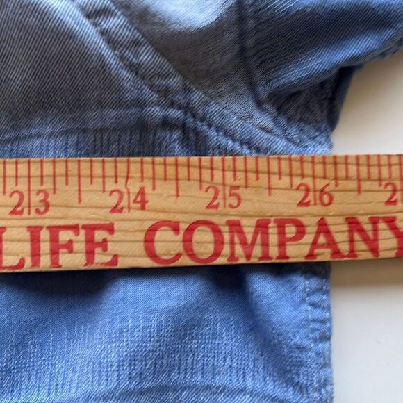 Tommy Bahama Hombre Stripe Short Sleeve Button Down Mens XXL - Picture 7 of 9